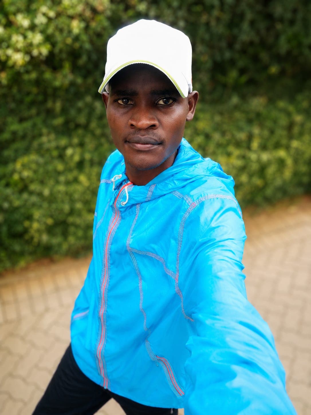 Victor Kipkorir Seurei in athletic gear